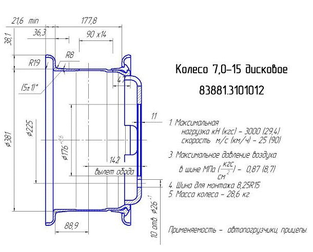 Сколько весит диск