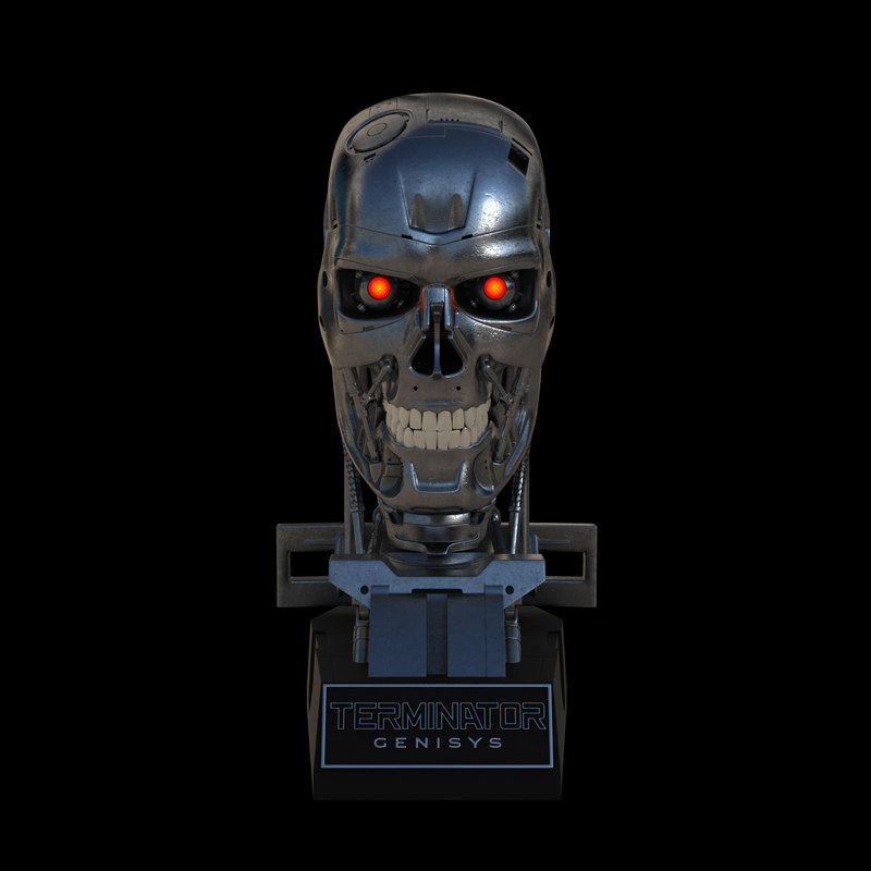 Terminator 3d model