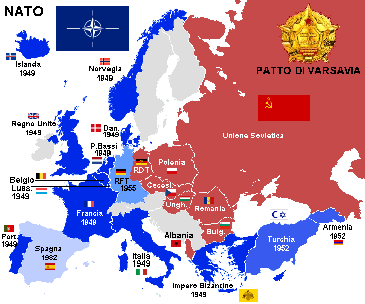 Последняя страна в нато. Карта НАТО В 1949 году. Блок НАТО 1949 на карте. Блок НАТО на карте. Границы НАТО 1997.