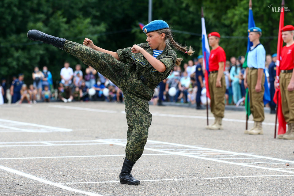 Рукопашный бой военнослужащих