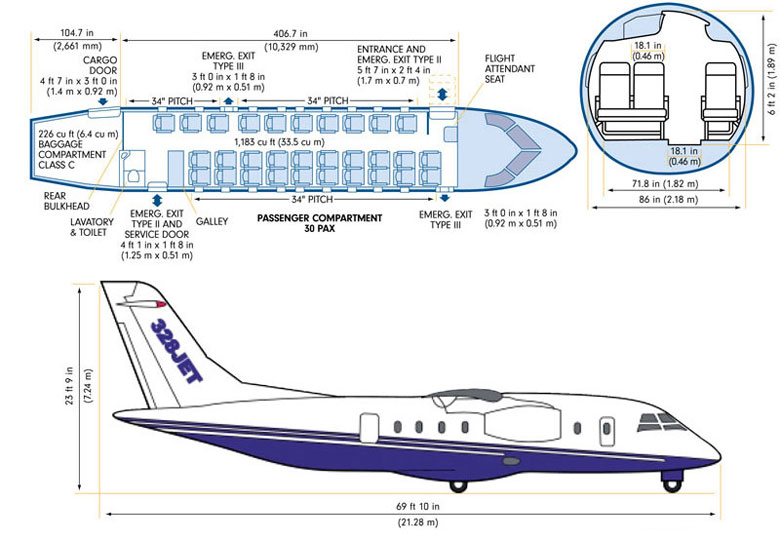 Embraer 170 s7 схема