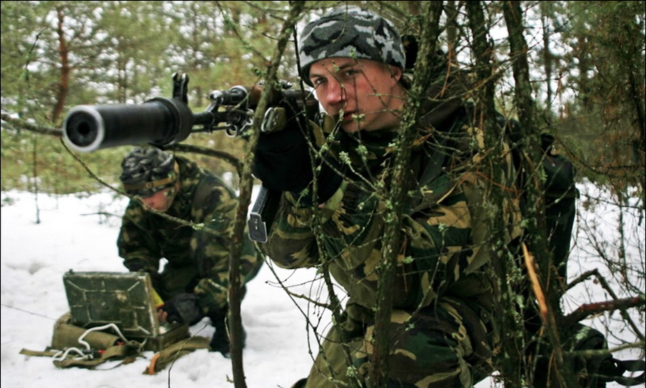 Фото военная разведка вдв