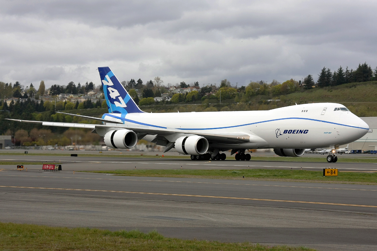 Boeing 747 фото