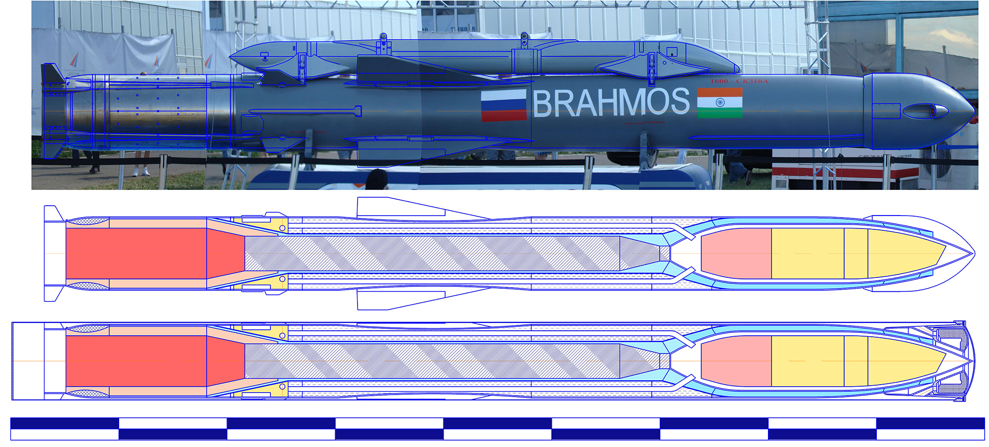 Оникс ракета схема