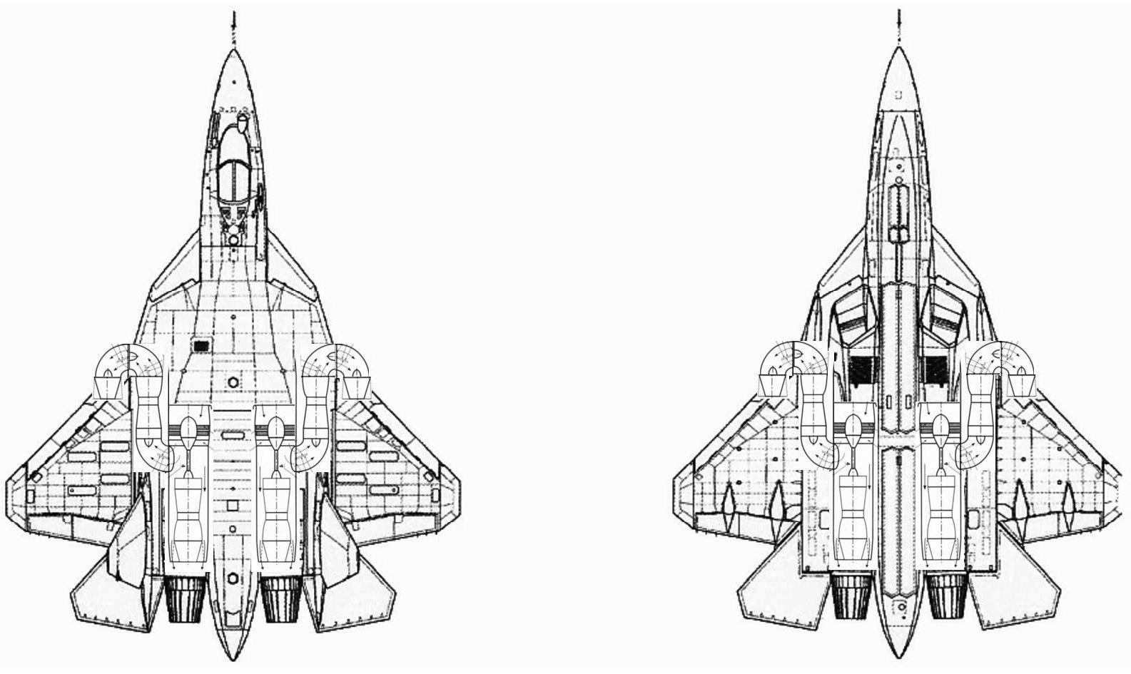 И 16 проекции. Т-50 истребитель схема. Пак фа т-50 схема. Т-50 пак фа чертежи. Самолет Су-57 чертежи.