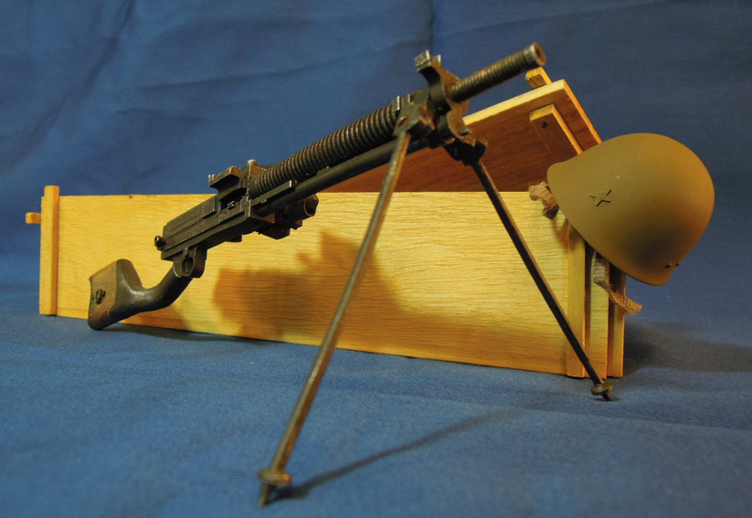 Тип 11. Type 11 LMG. Nambu Type 11. Type 11 пулемёт. Type 11 Light Machine Gun.