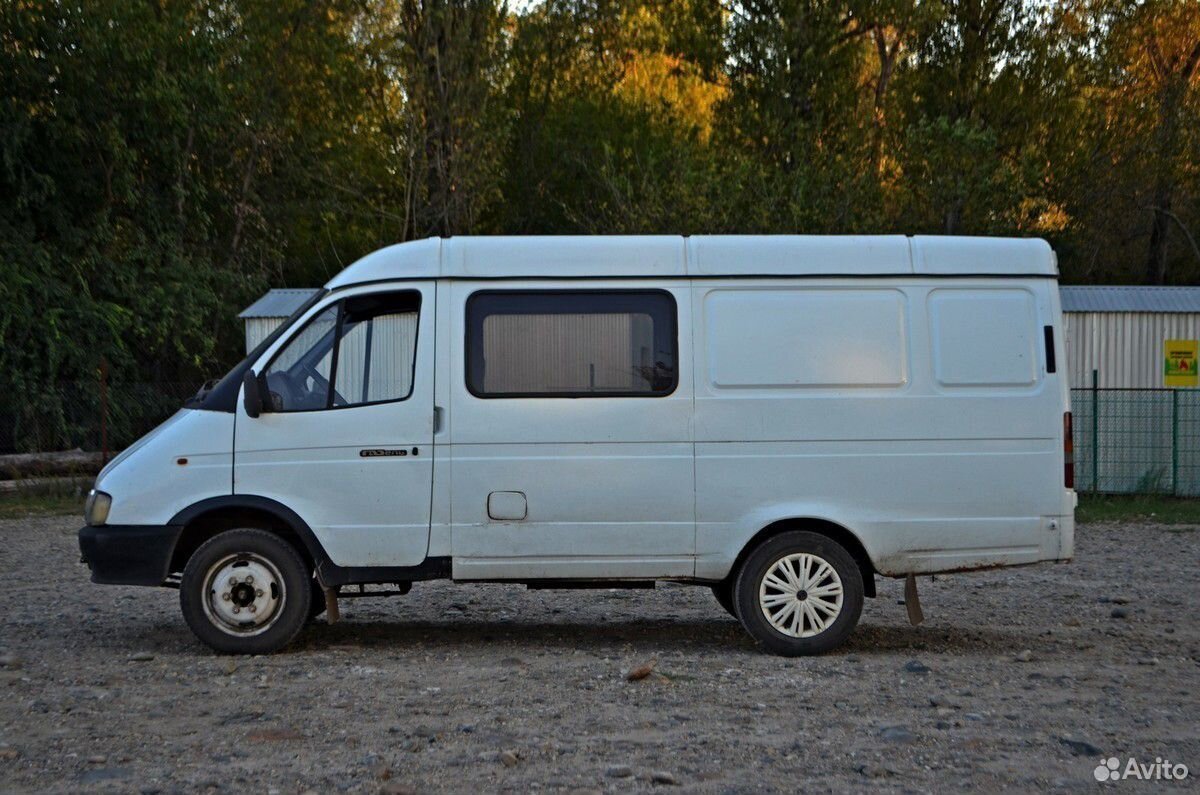 Мерседес газель сколько мест