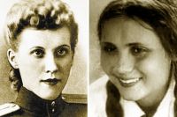 Елена Косова и Бибииран Алимова.