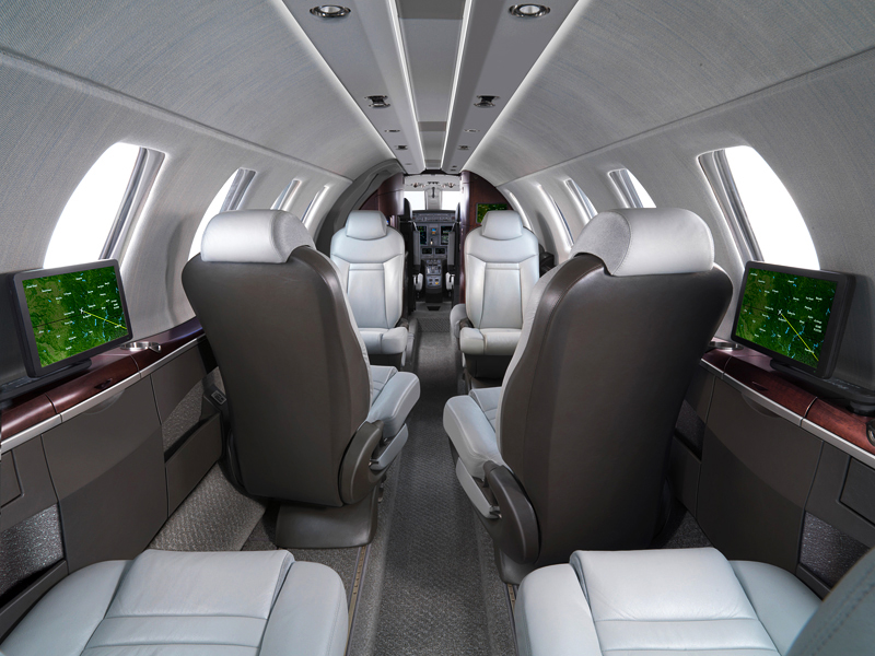 Удачный реактивный самолёт из линейки «Citation Jet - фото 1»