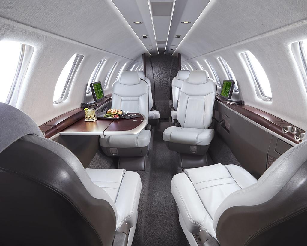 Удачный реактивный самолёт из линейки «Citation Jet - фото 3»