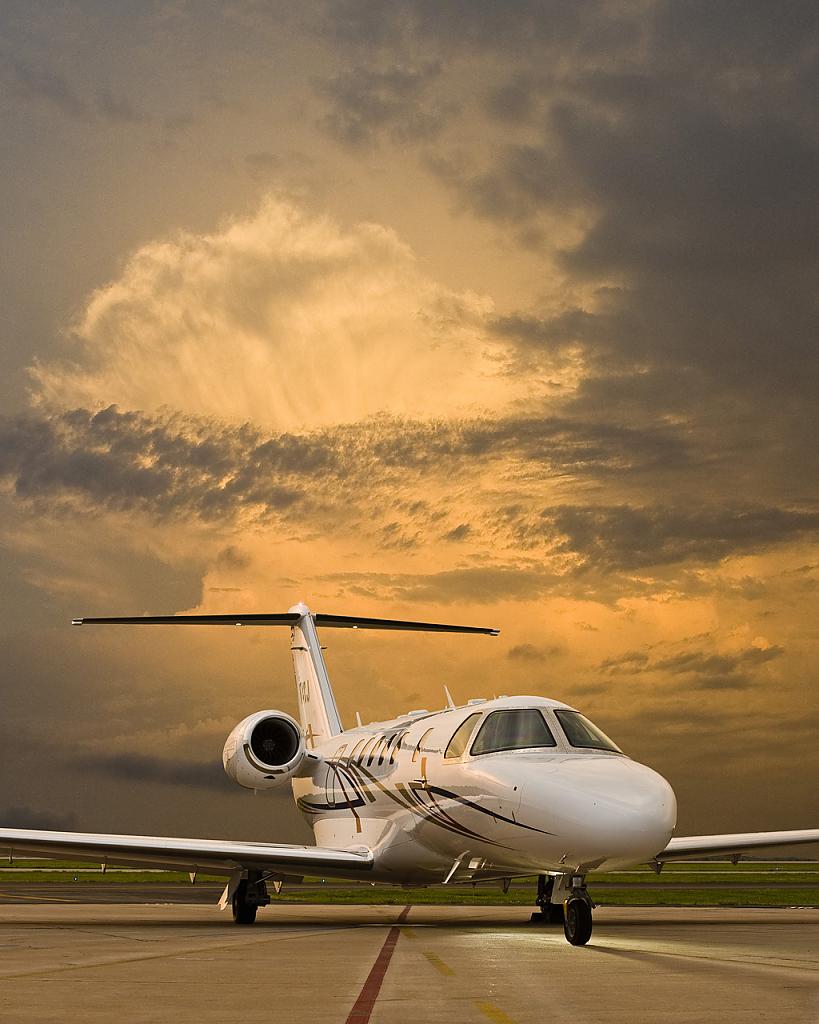 Удачный реактивный самолёт из линейки «Citation Jet - фото 5»
