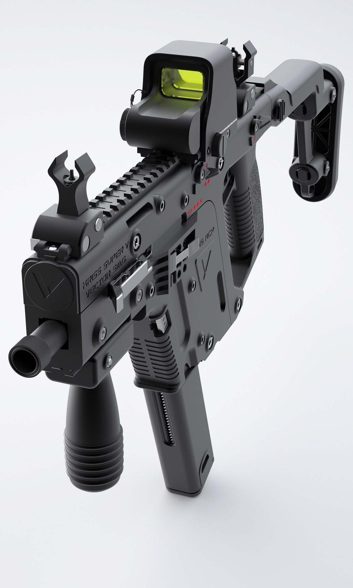 Пп вектор. Kriss vector оружие. Kriss vector 9x19.