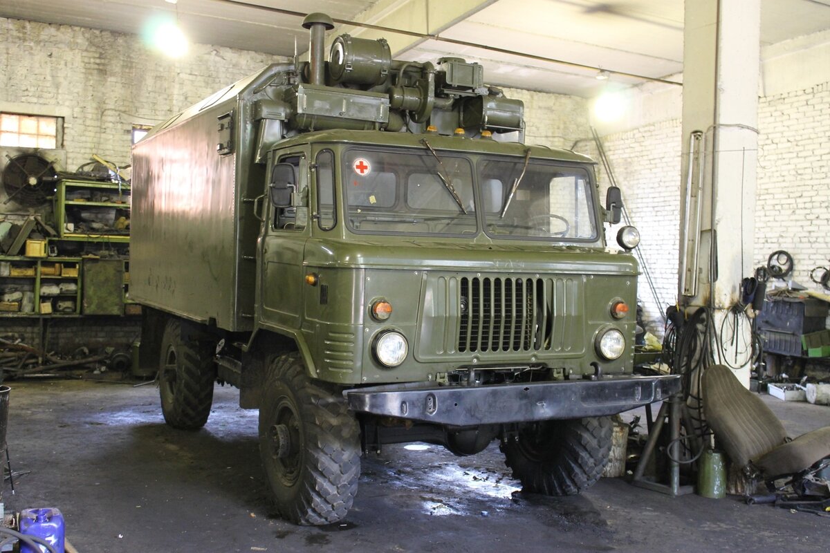 ГАЗ 66 новый с консервации