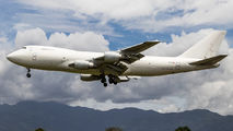 Rare visit of Boeing 747-200F to San Jose title=