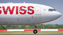 SWISS Airbus A330 visited Bucharest title=