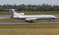 Russian Air Force Tu-154M at Vienna title=