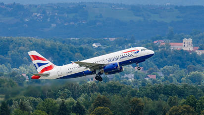 G-EUPA - British Airways Airbus A319
