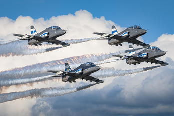 - - Finland - Air Force: Midnight Hawks British Aerospace Hawk 51