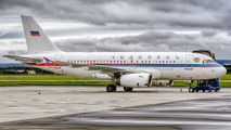 Armenian Gov A319 arrived to Ostrava for repainting title=