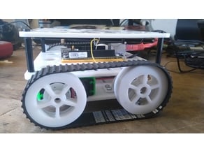 ROV chassis