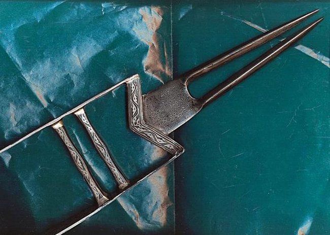 Холодное оружие из Катара (109 фото + текст)