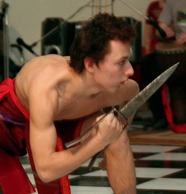 Холодное оружие из Катара (109 фото + текст)