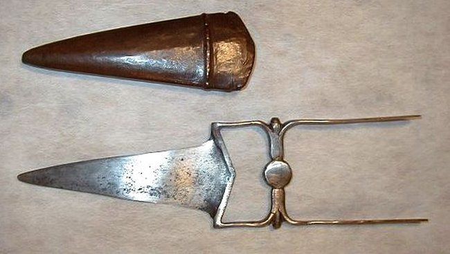 Холодное оружие из Катара (109 фото + текст)