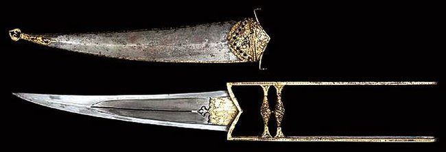 Холодное оружие из Катара (109 фото + текст)