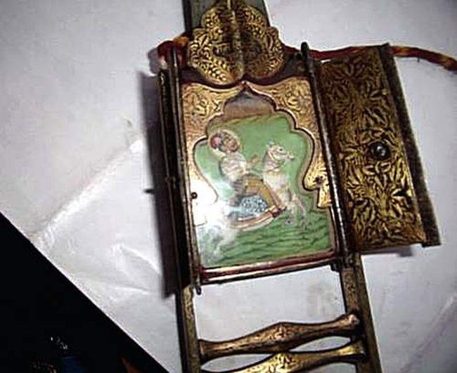 Холодное оружие из Катара (109 фото + текст)