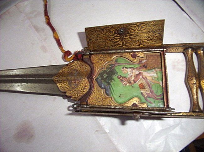 Холодное оружие из Катара (109 фото + текст)