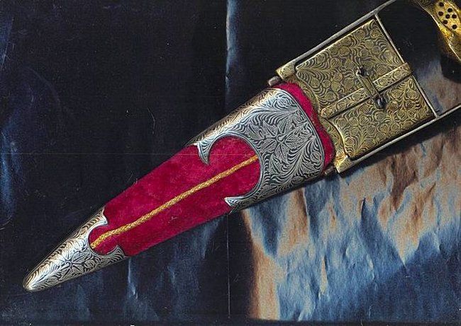 Холодное оружие из Катара (109 фото + текст)