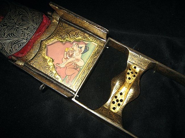 Холодное оружие из Катара (109 фото + текст)