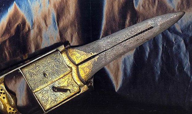 Холодное оружие из Катара (109 фото + текст)