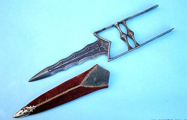 Холодное оружие из Катара (109 фото + текст)