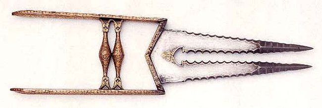 Холодное оружие из Катара (109 фото + текст)