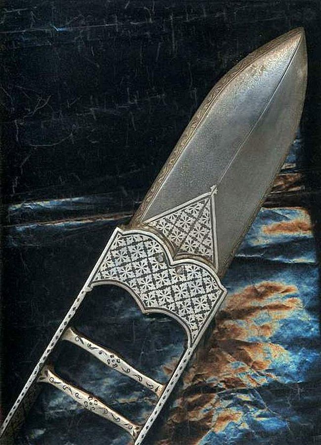 Холодное оружие из Катара (109 фото + текст)