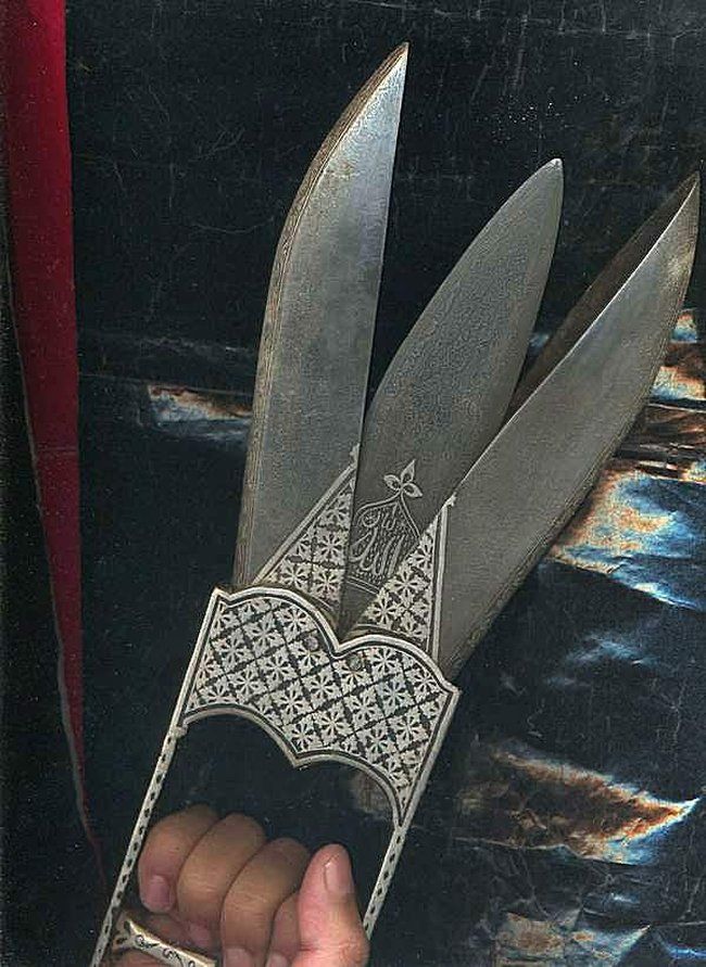 Холодное оружие из Катара (109 фото + текст)