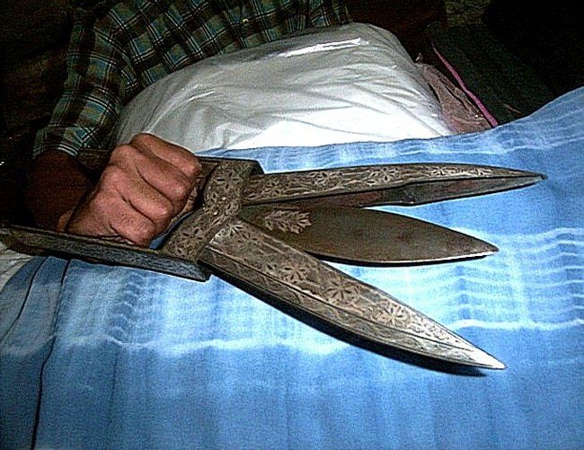 Холодное оружие из Катара (109 фото + текст)