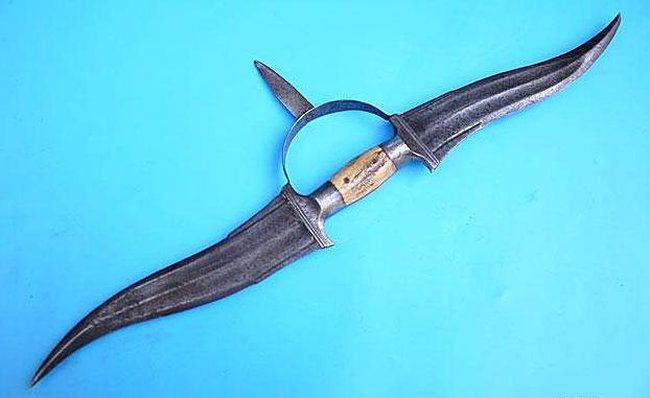 Холодное оружие из Катара (109 фото + текст)