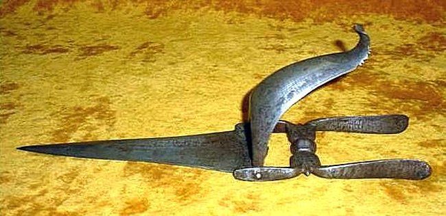 Холодное оружие из Катара (109 фото + текст)