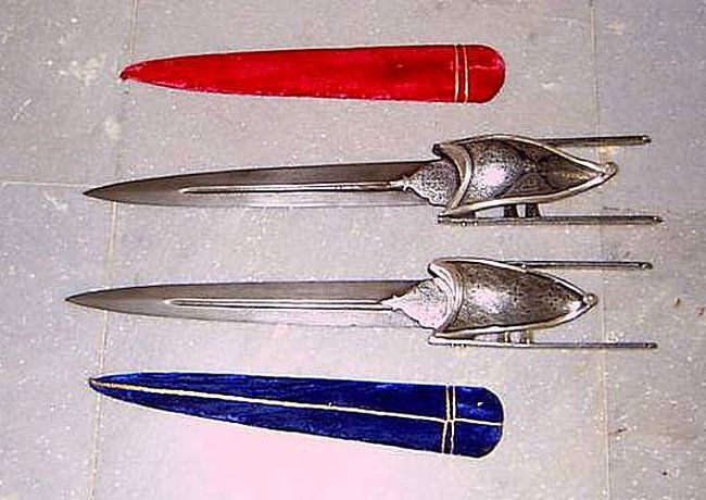 Холодное оружие из Катара (109 фото + текст)