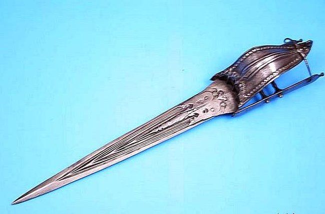 Холодное оружие из Катара (109 фото + текст)