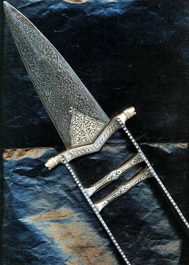 Холодное оружие из Катара (109 фото + текст)