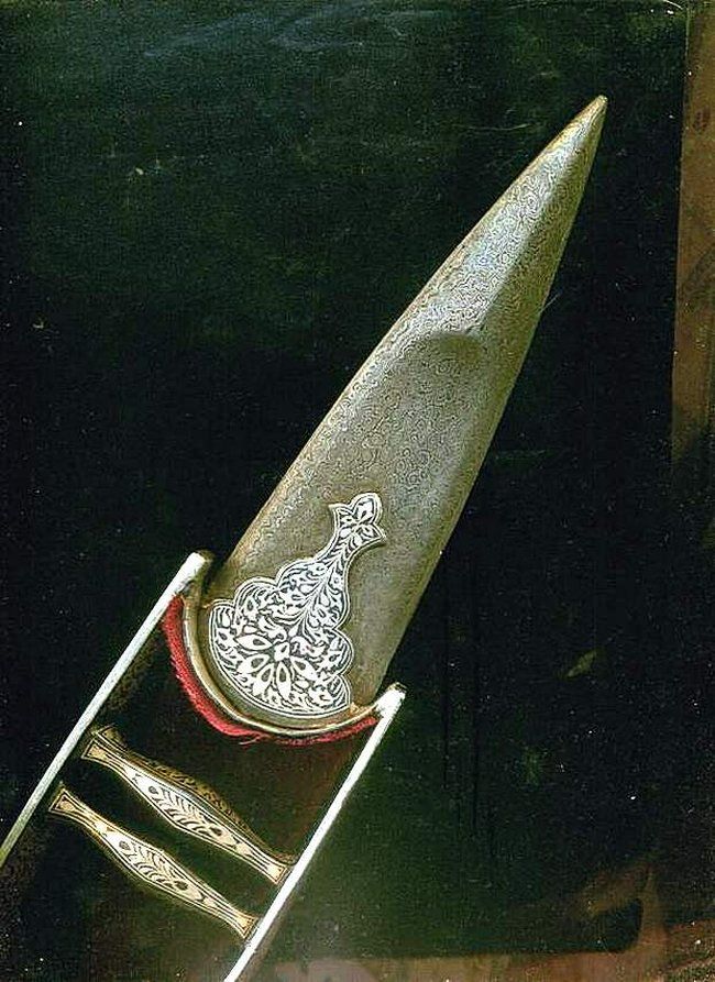Холодное оружие из Катара (109 фото + текст)