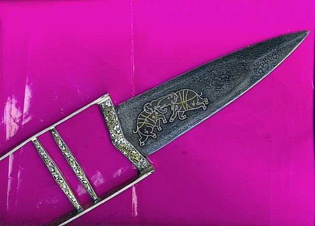 Холодное оружие из Катара (109 фото + текст)