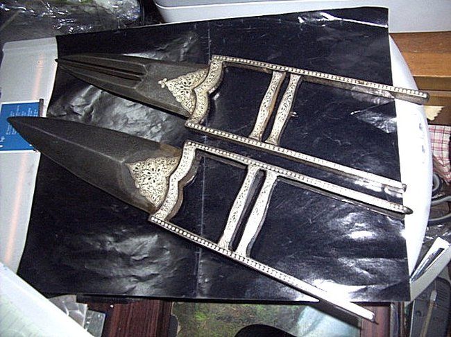 Холодное оружие из Катара (109 фото + текст)