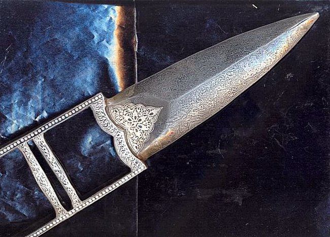 Холодное оружие из Катара (109 фото + текст)