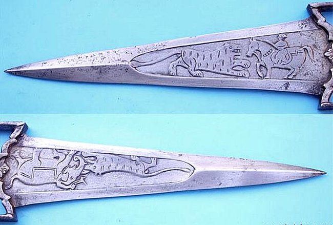 Холодное оружие из Катара (109 фото + текст)