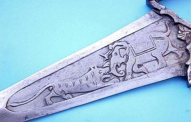 Холодное оружие из Катара (109 фото + текст)