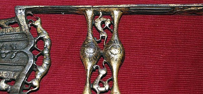 Холодное оружие из Катара (109 фото + текст)